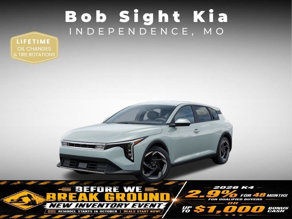 2026 Kia K4 EX