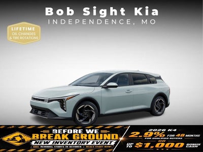 2026 Kia K4 EX