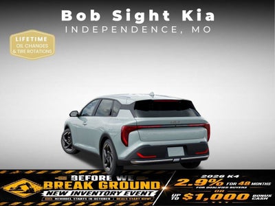 2026 Kia K4 EX