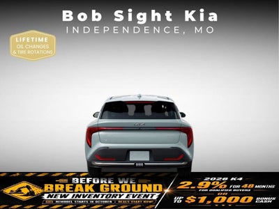 2026 Kia K4 EX