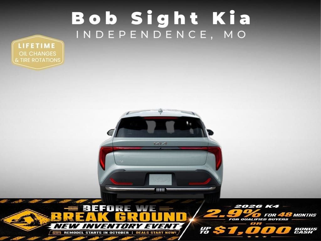 2026 Kia K4 EX