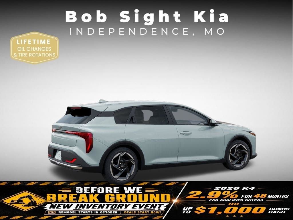 2026 Kia K4 EX