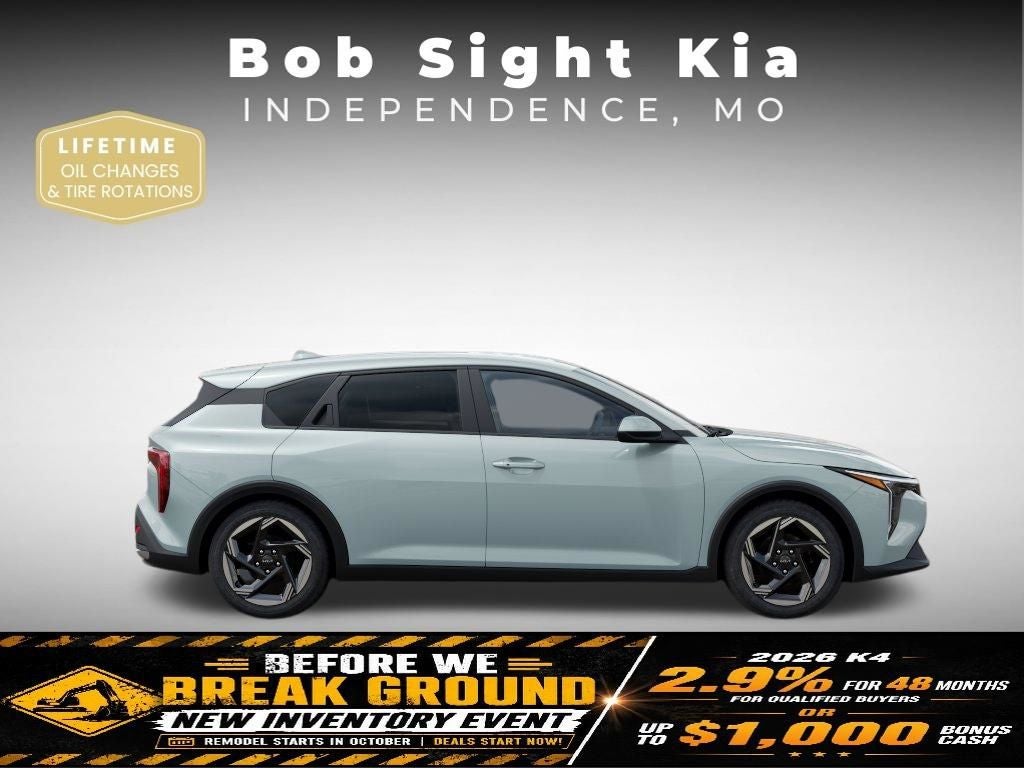 2026 Kia K4 EX