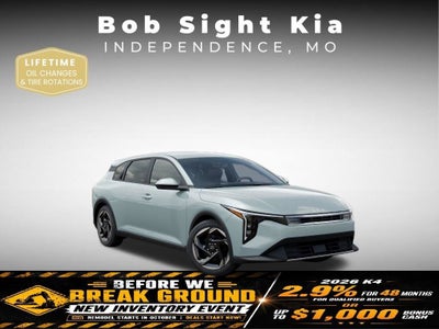 2026 Kia K4 EX