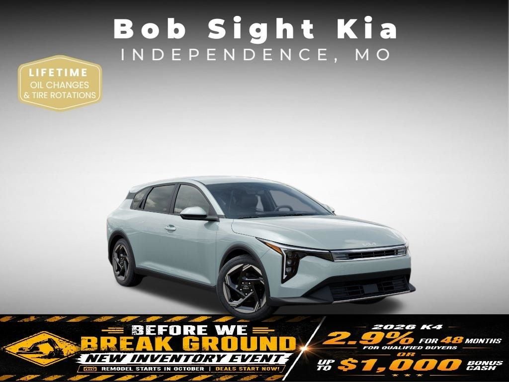 2026 Kia K4 EX