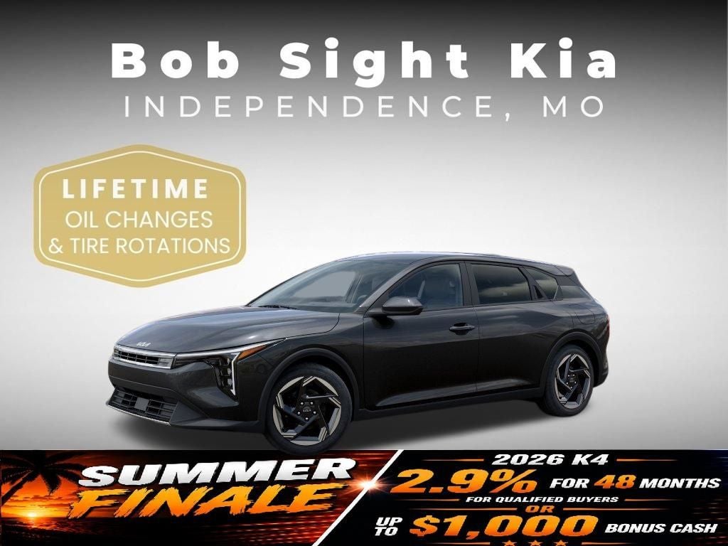 2026 Kia K4 EX