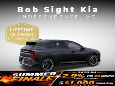 2026 Kia K4 EX
