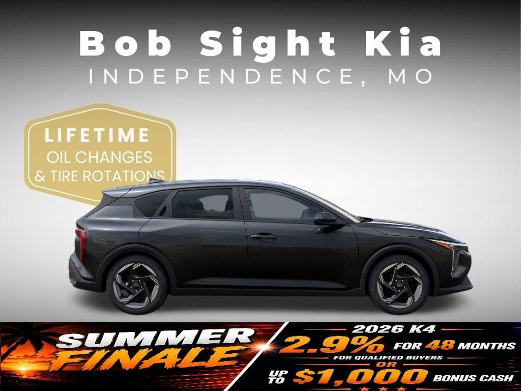 2026 Kia K4 EX