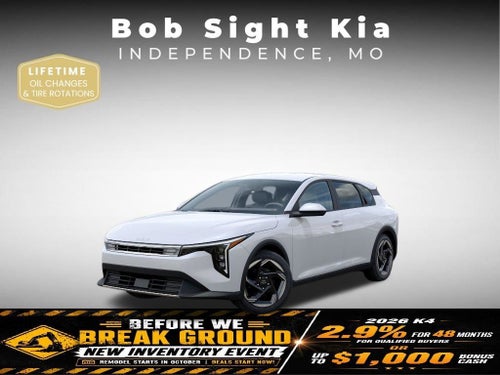 2026 Kia K4 EX