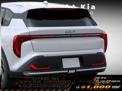 2026 Kia K4 EX
