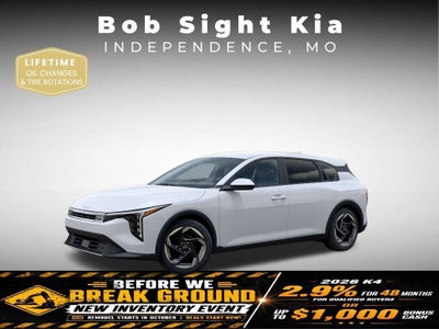 2026 Kia K4 EX