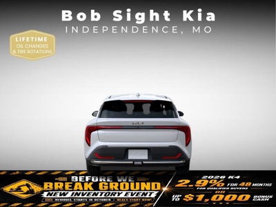 2026 Kia K4 EX
