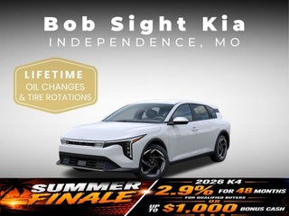 2026 Kia K4 EX