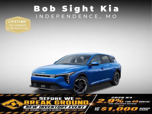 2026 Kia K4 EX