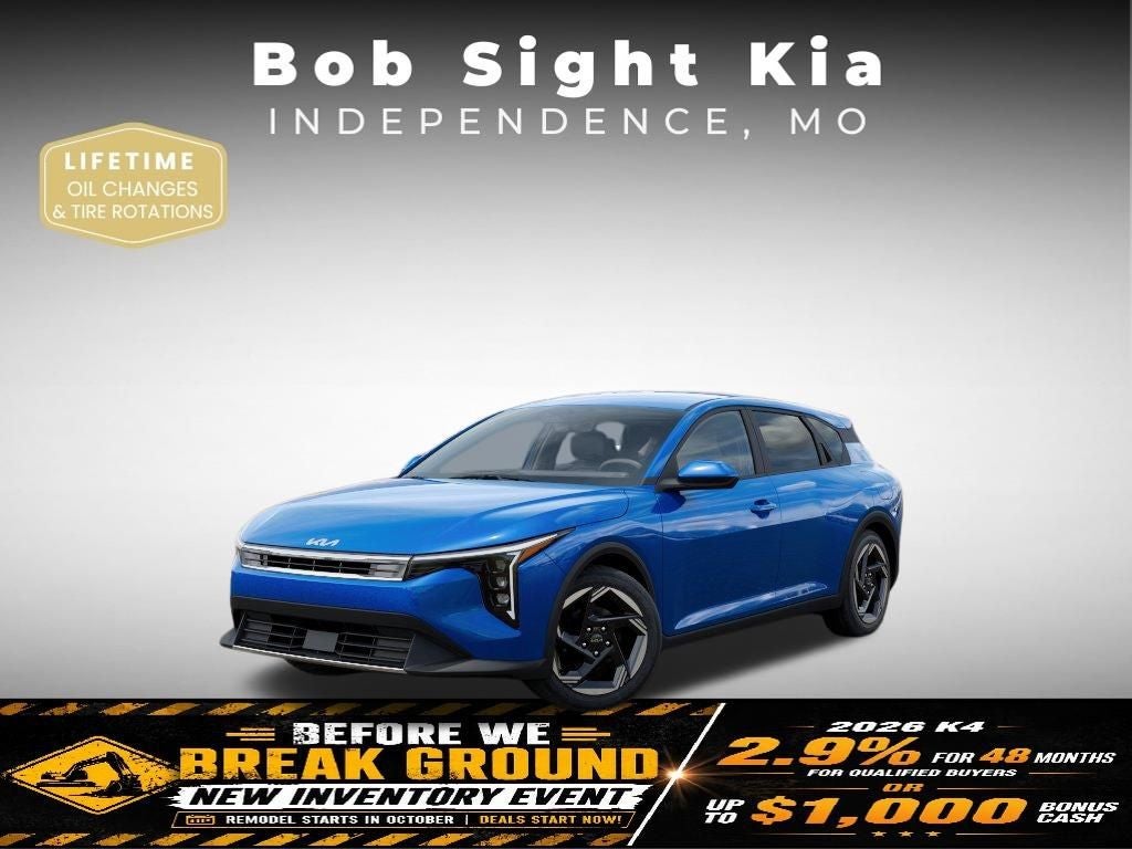 2026 Kia K4 EX