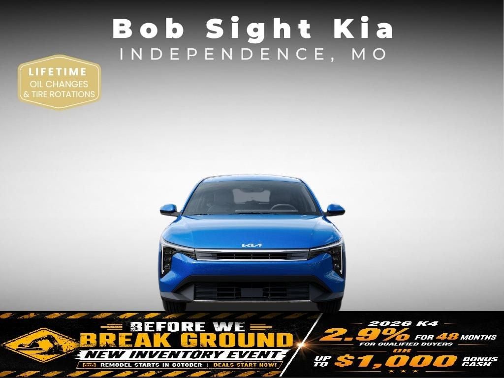 2026 Kia K4 EX