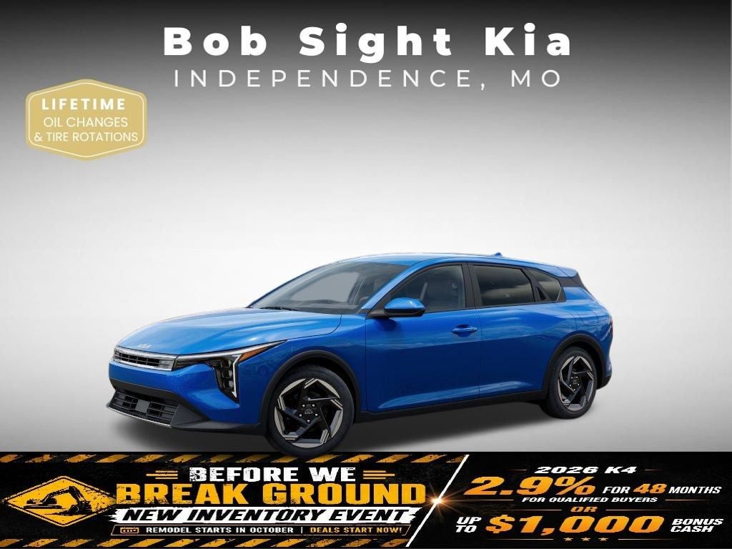 2026 Kia K4 EX