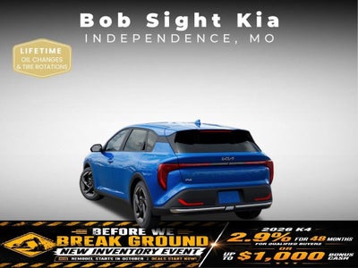 2026 Kia K4 EX