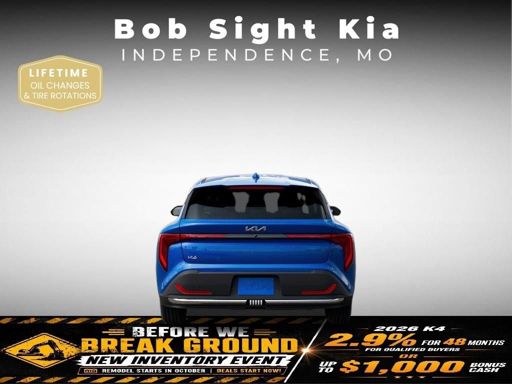 2026 Kia K4 EX