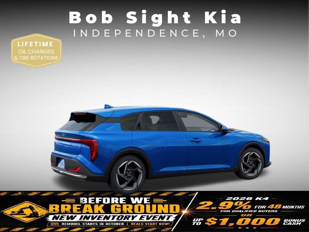 2026 Kia K4 EX