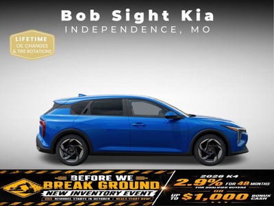 2026 Kia K4 EX