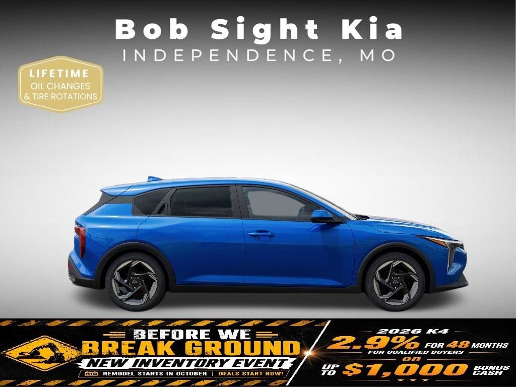 2026 Kia K4 EX