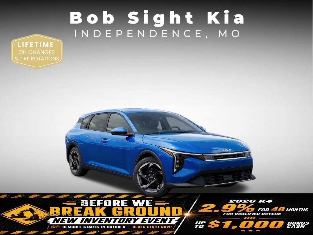 2026 Kia K4 EX