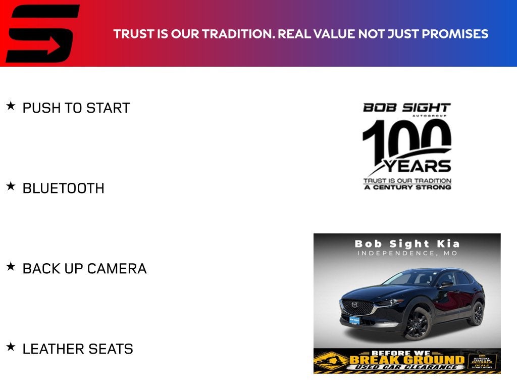Used 2024 Mazda CX-30 Select Sport with VIN 3MVDMBBM0RM700384 for sale in Kansas City