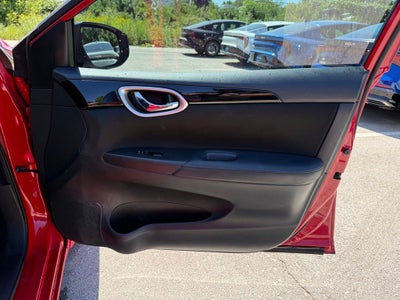 2018 Nissan Sentra SV