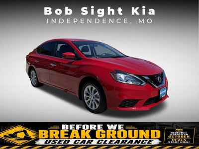 2018 Nissan Sentra SV