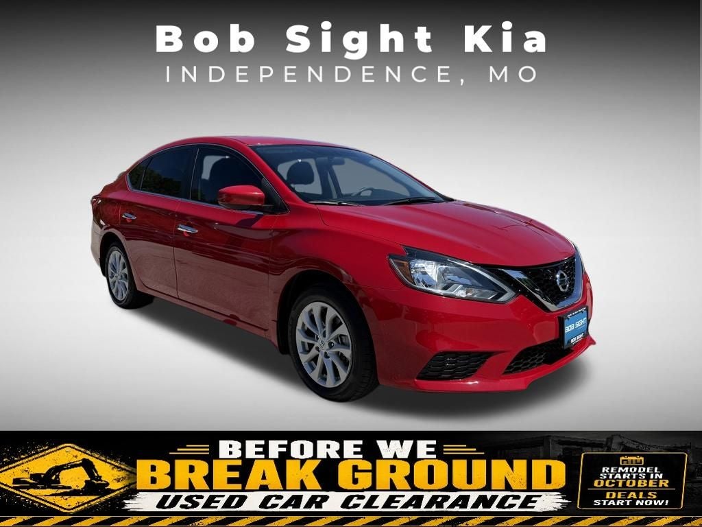 2018 Nissan Sentra SV