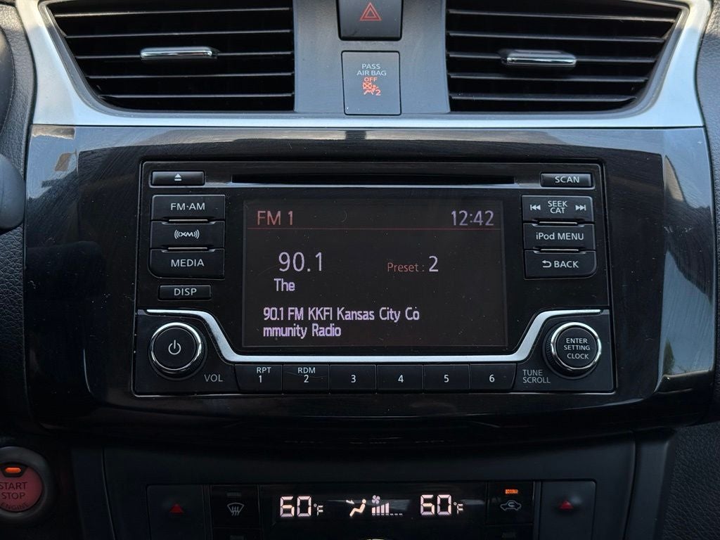2018 Nissan Sentra SV