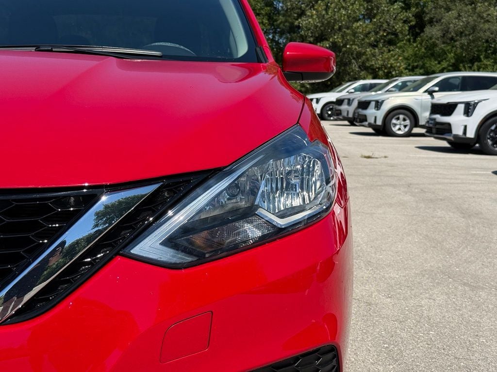2018 Nissan Sentra SV
