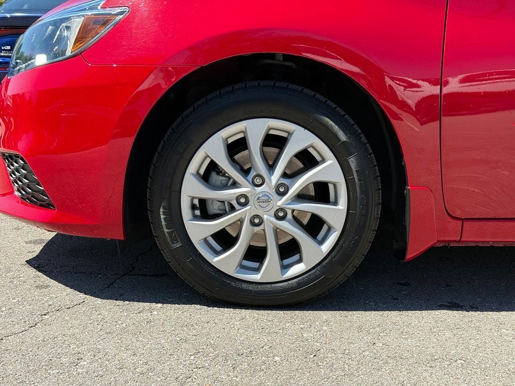 2018 Nissan Sentra SV