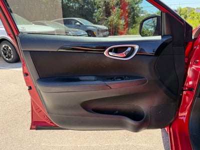 2018 Nissan Sentra SV