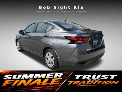 2024 Nissan Versa 1.6 S