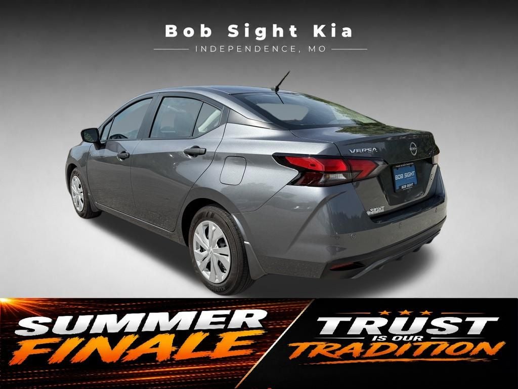 2024 Nissan Versa 1.6 S