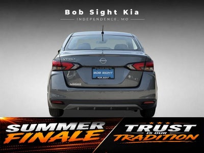 2024 Nissan Versa 1.6 S