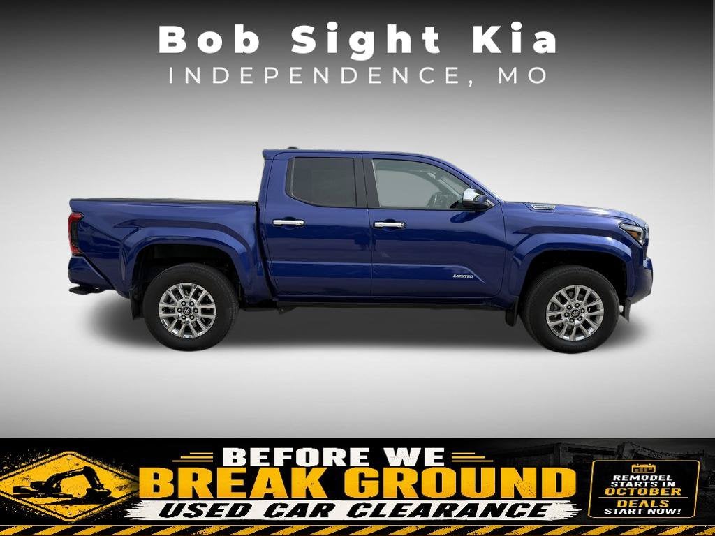 2025 Toyota Tacoma Hybrid Limited