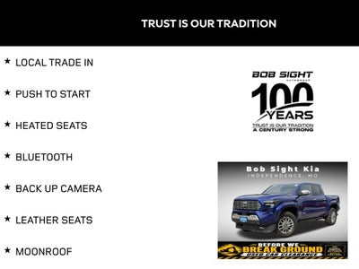 2025 Toyota Tacoma Hybrid Limited