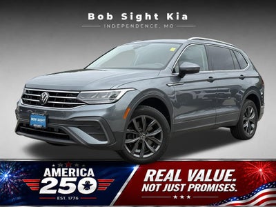 2022 Volkswagen Tiguan 2.0T SE
