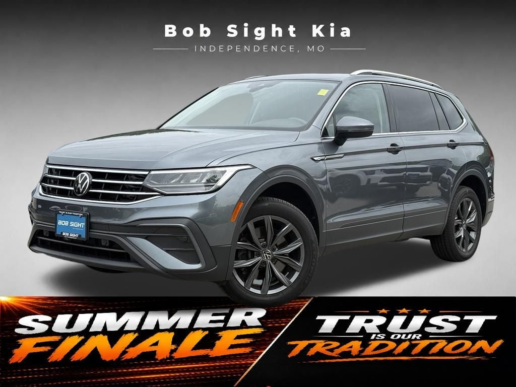 2022 Volkswagen Tiguan 2.0T SE