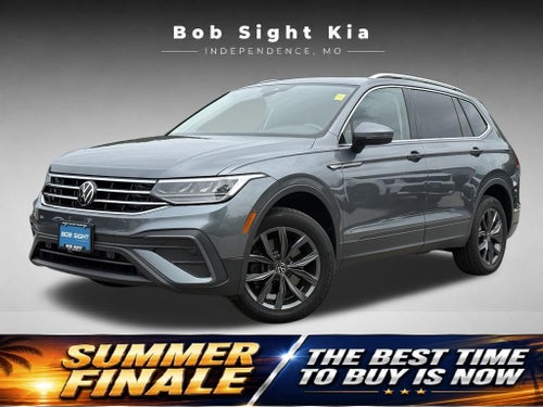 2022 Volkswagen Tiguan 2.0T SE