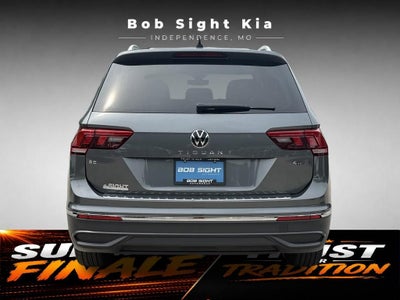 2022 Volkswagen Tiguan 2.0T SE