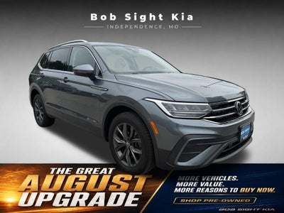 2022 Volkswagen Tiguan 2.0T SE
