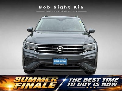 2022 Volkswagen Tiguan 2.0T SE