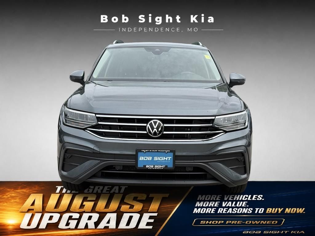 2022 Volkswagen Tiguan 2.0T SE