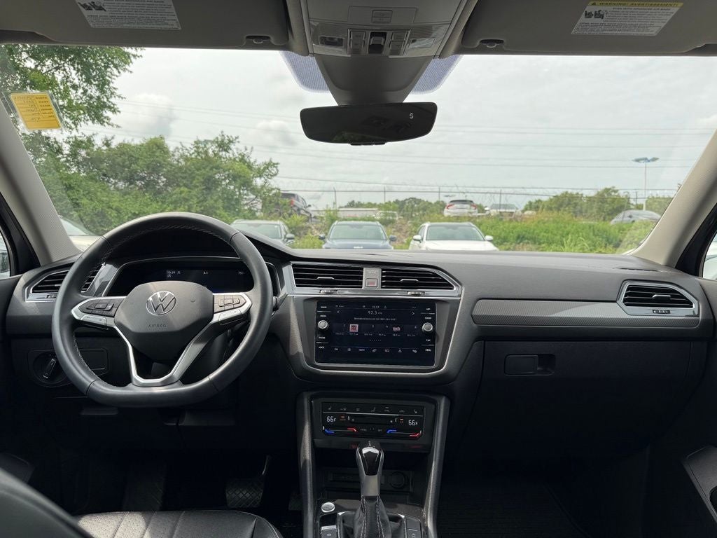 2022 Volkswagen Tiguan 2.0T SE