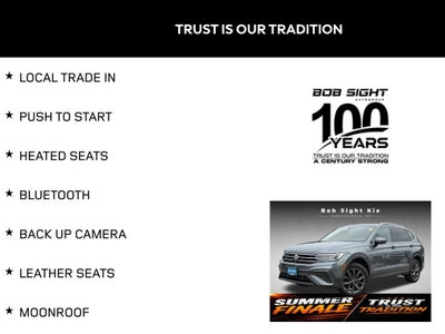 2022 Volkswagen Tiguan 2.0T SE
