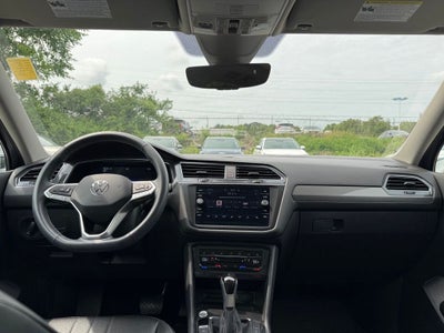 2022 Volkswagen Tiguan 2.0T SE
